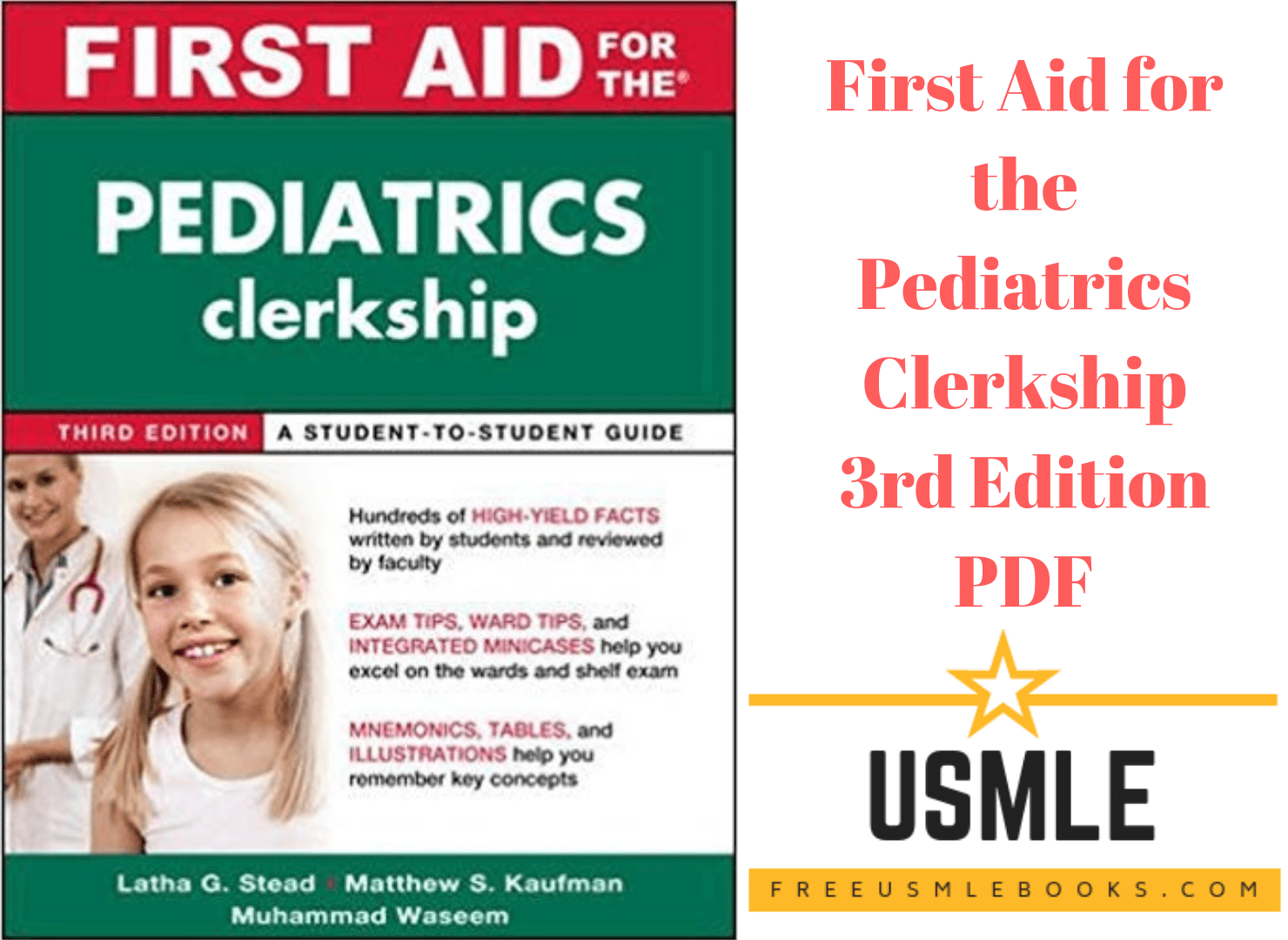 First Aid For The Pediatrics Clerkship 4th Edition Pdf Free Download
